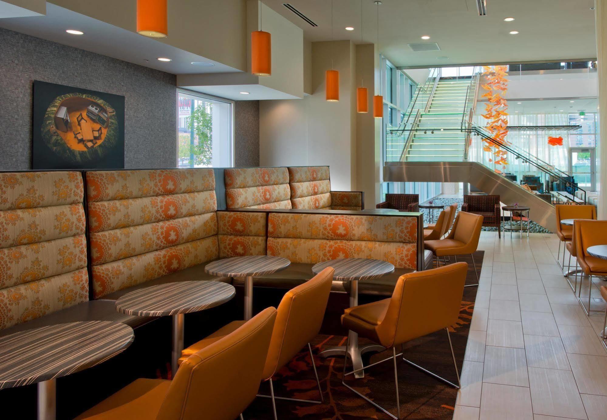 Springhill Suites By Marriott Denver Downtown Exterior foto
