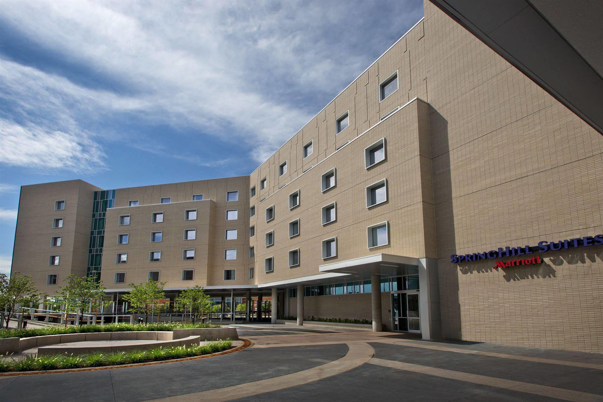 Springhill Suites By Marriott Denver Downtown Exterior foto