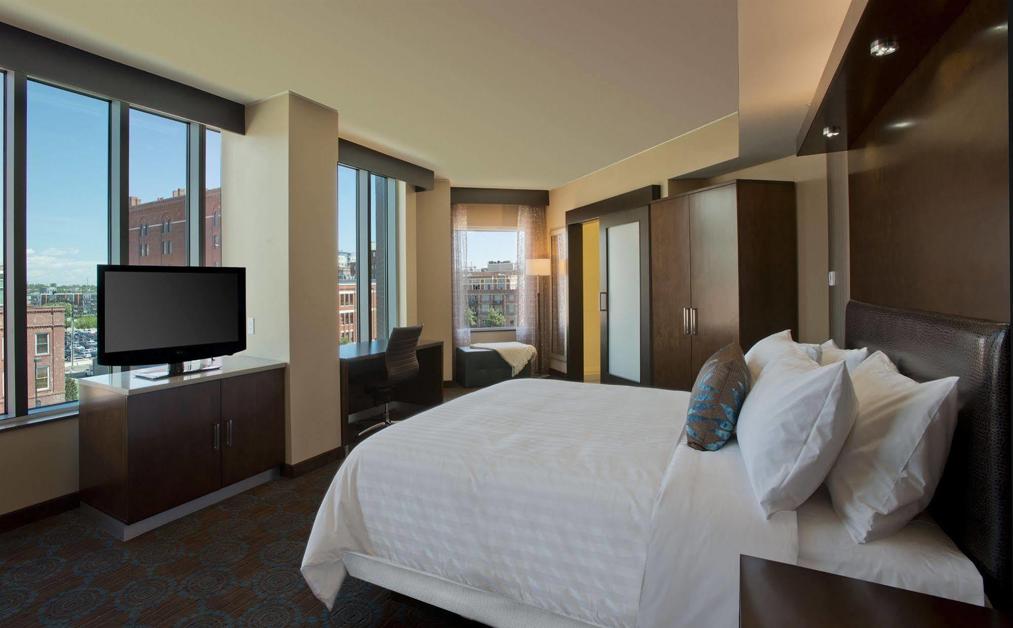 Springhill Suites By Marriott Denver Downtown Habitación foto